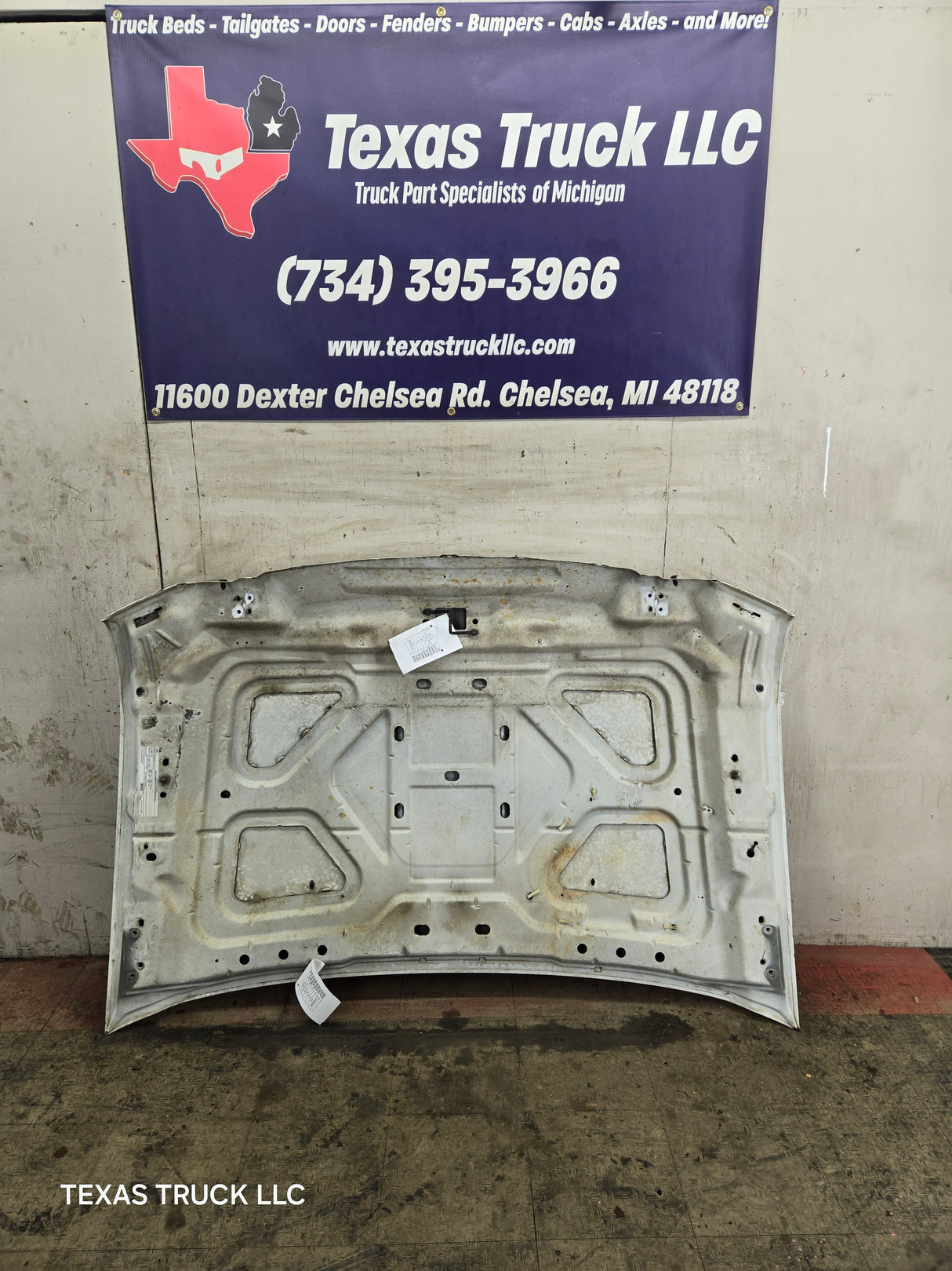 2008-2010 Ford Super Duty F250 F350 F450 F550 Hood