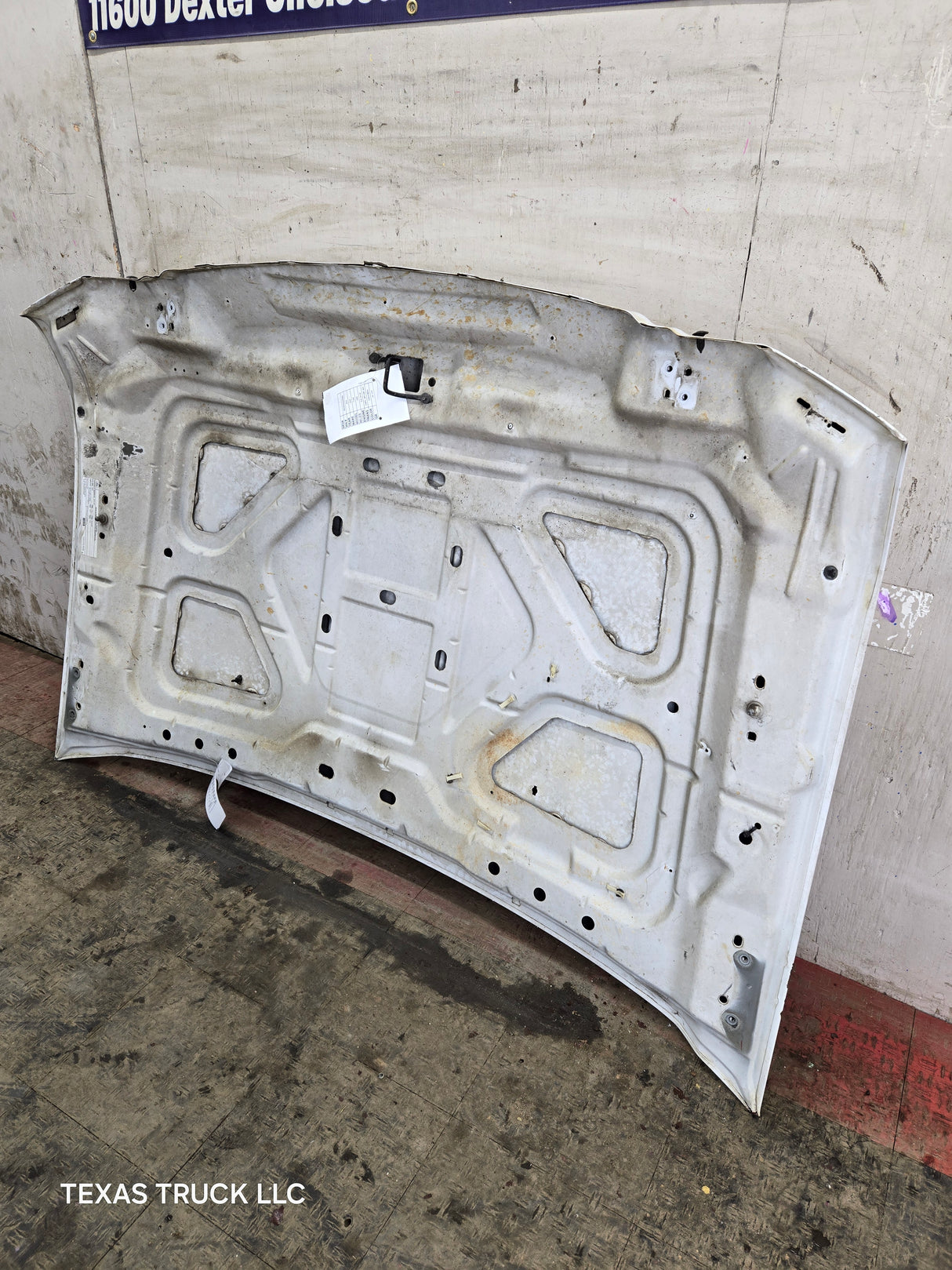 2008-2010 Ford Super Duty F250 F350 F450 F550 Hood