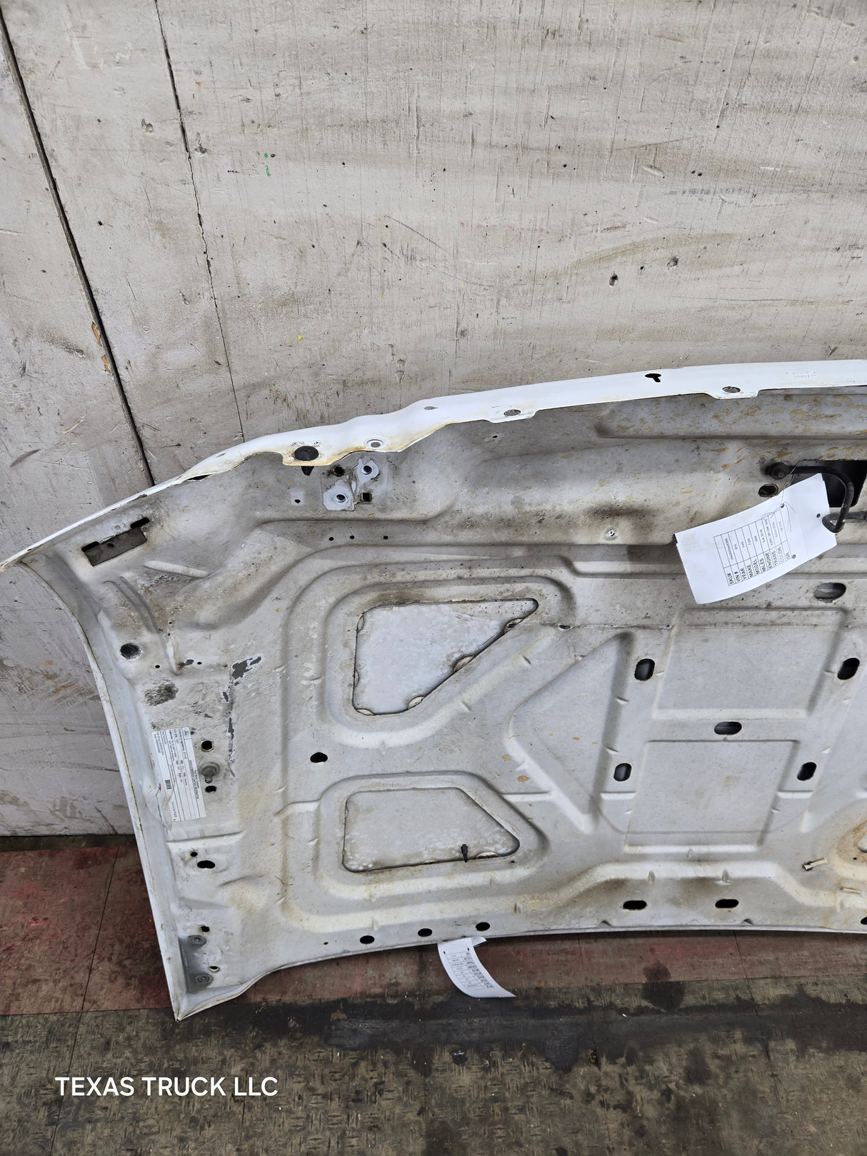 2008-2010 Ford Super Duty F250 F350 F450 F550 Hood