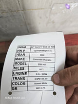 2011-2014Chevrolet Silverado 2500 HD 3500HD Hood