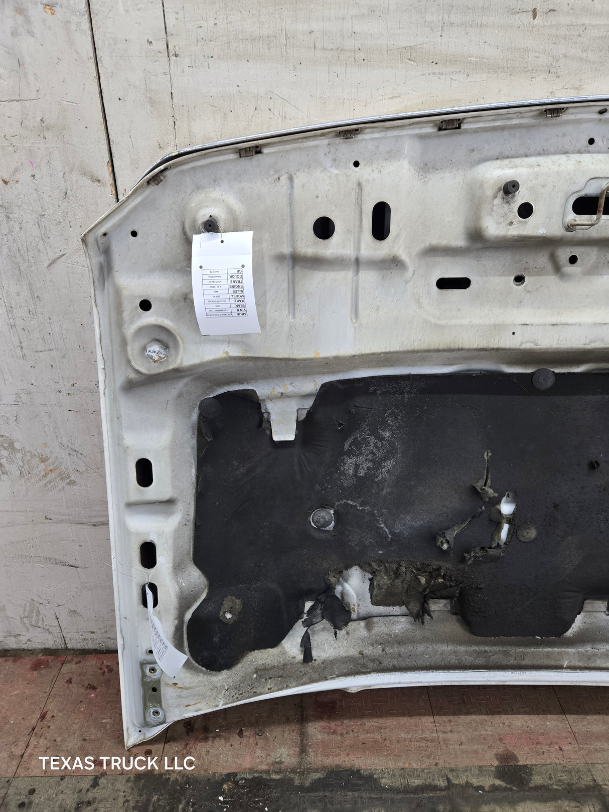 2011-2014Chevrolet Silverado 2500 HD 3500HD Hood