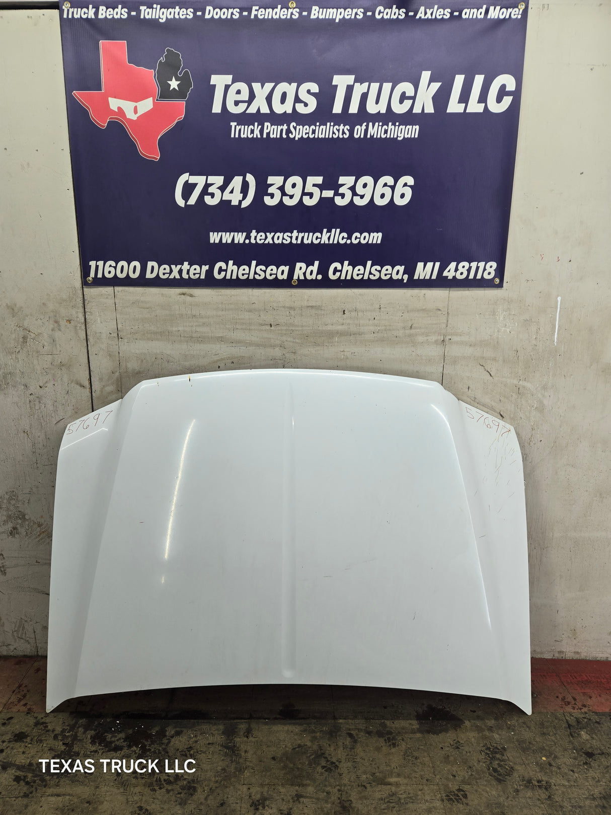 1999-2007 Ford Super Duty Hood F250 F350 F450 F550
