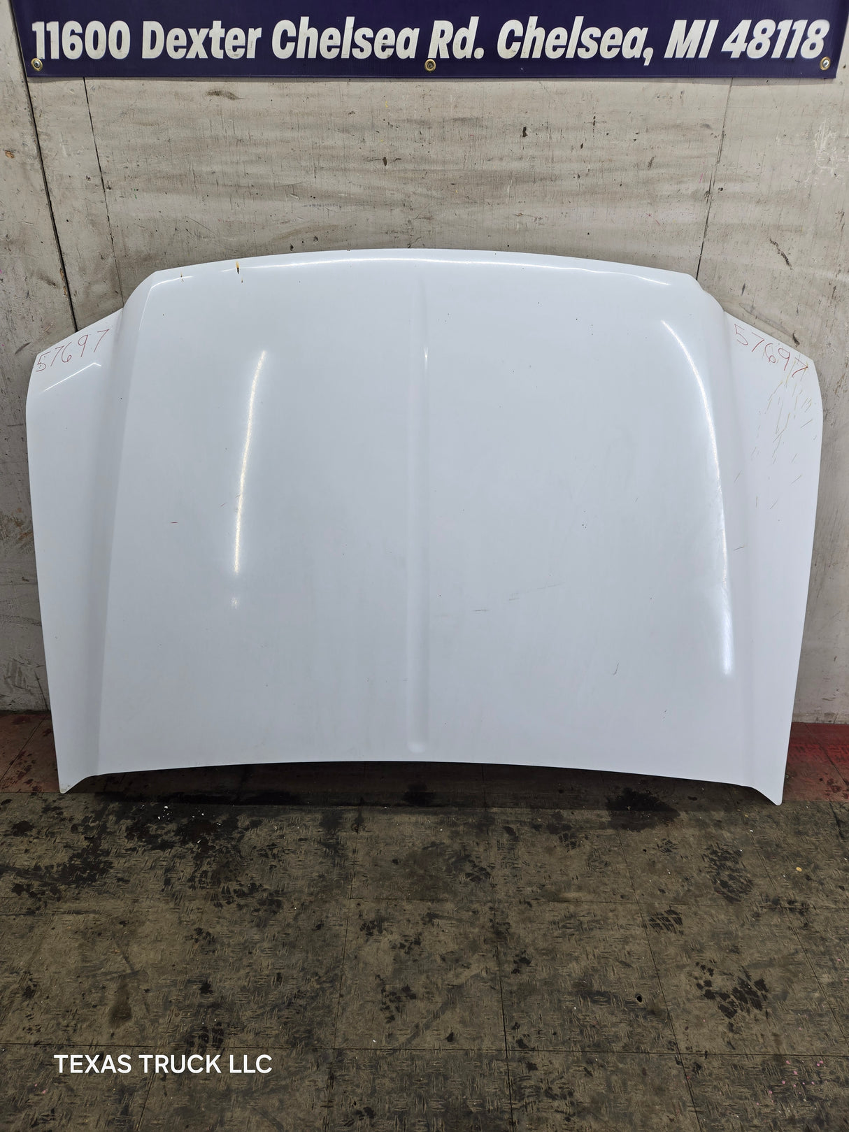 1999-2007 Ford Super Duty Hood F250 F350 F450 F550