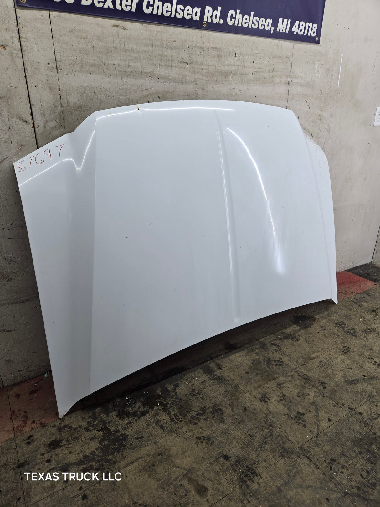 1999-2007 Ford Super Duty Hood F250 F350 F450 F550