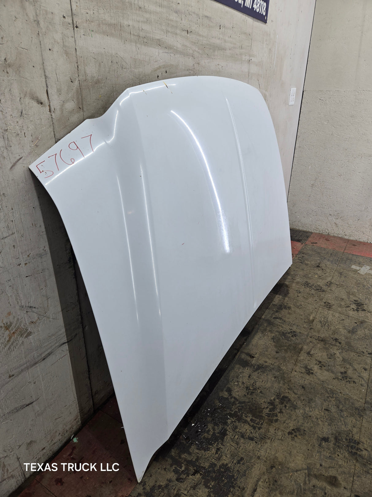 1999-2007 Ford Super Duty Hood F250 F350 F450 F550