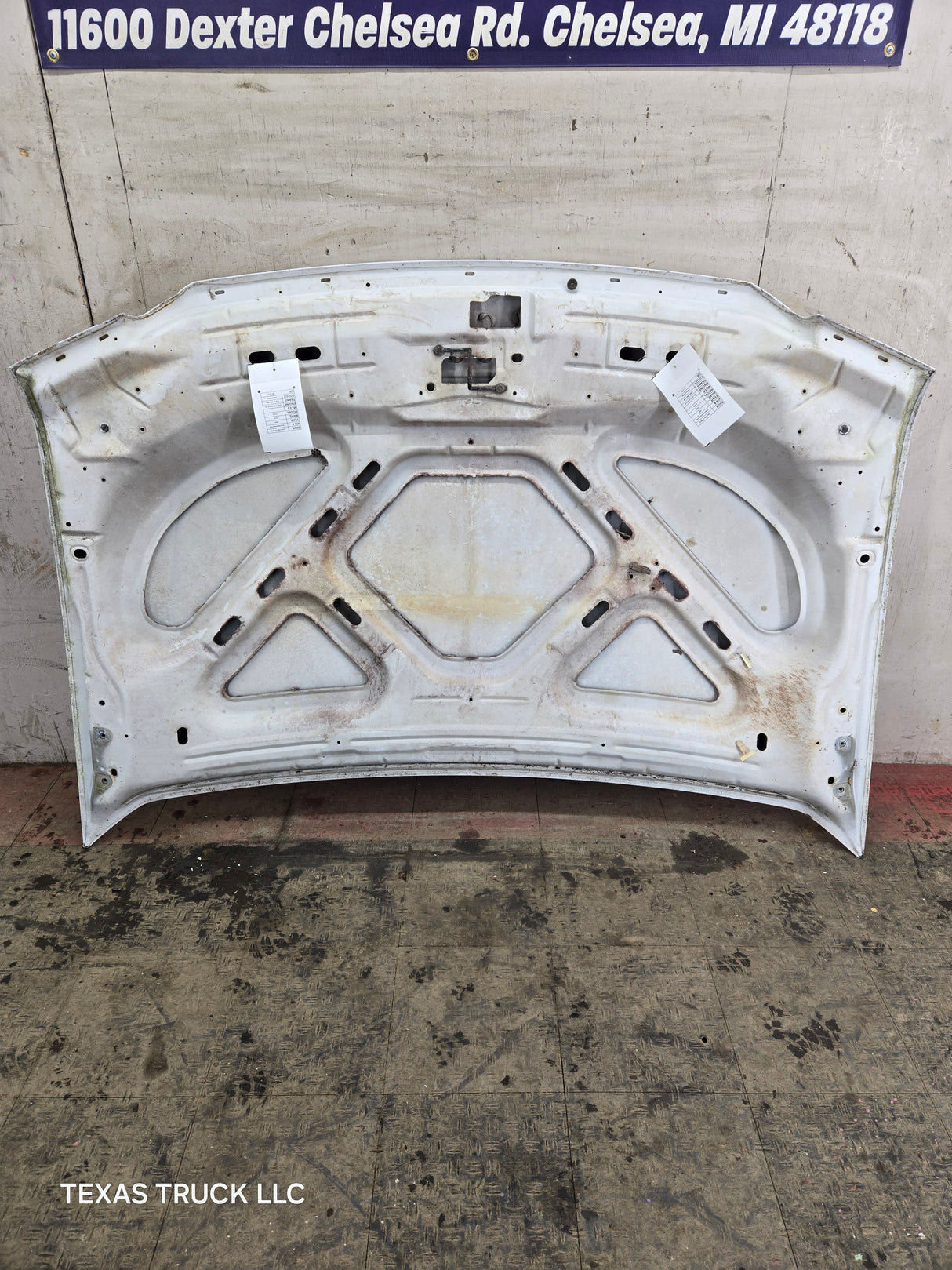 1999-2007 Ford Super Duty Hood F250 F350 F450 F550