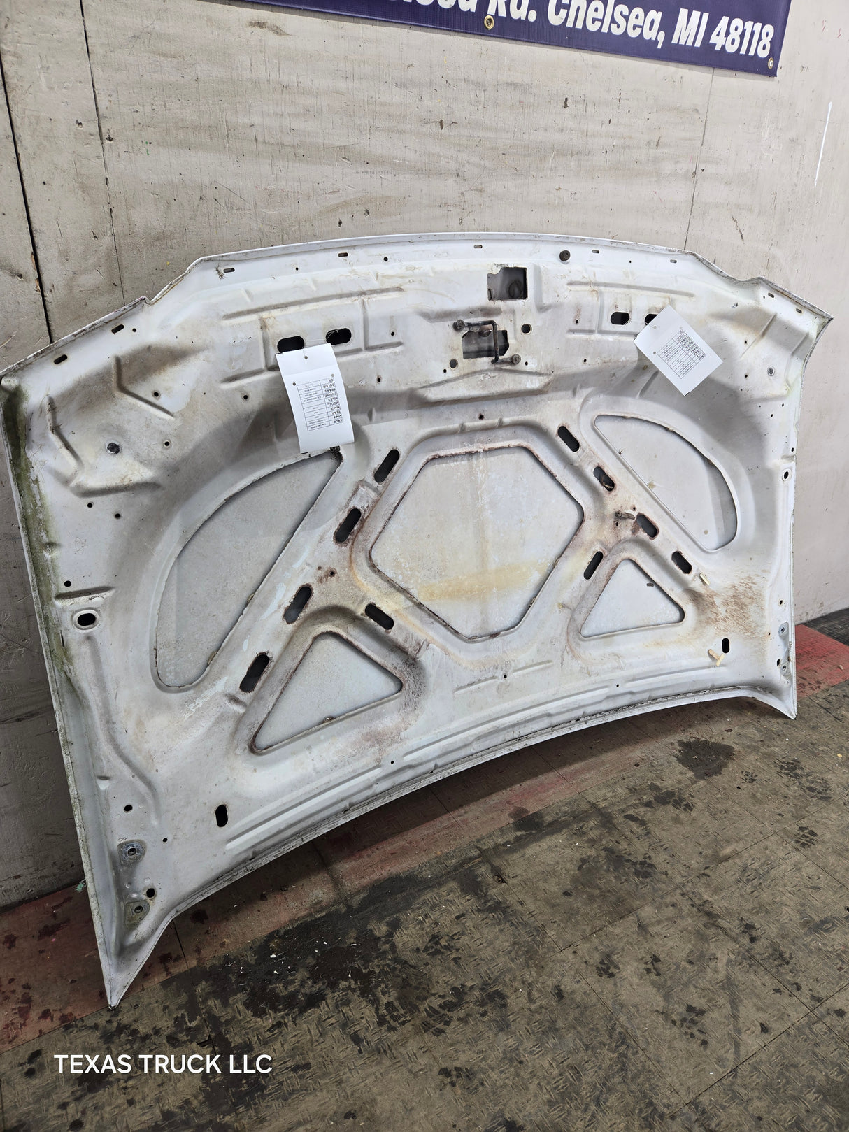 1999-2007 Ford Super Duty Hood F250 F350 F450 F550