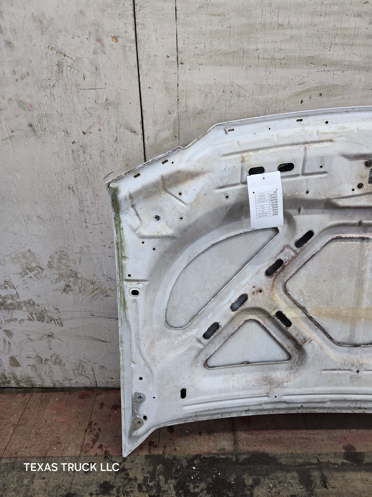 1999-2007 Ford Super Duty Hood F250 F350 F450 F550