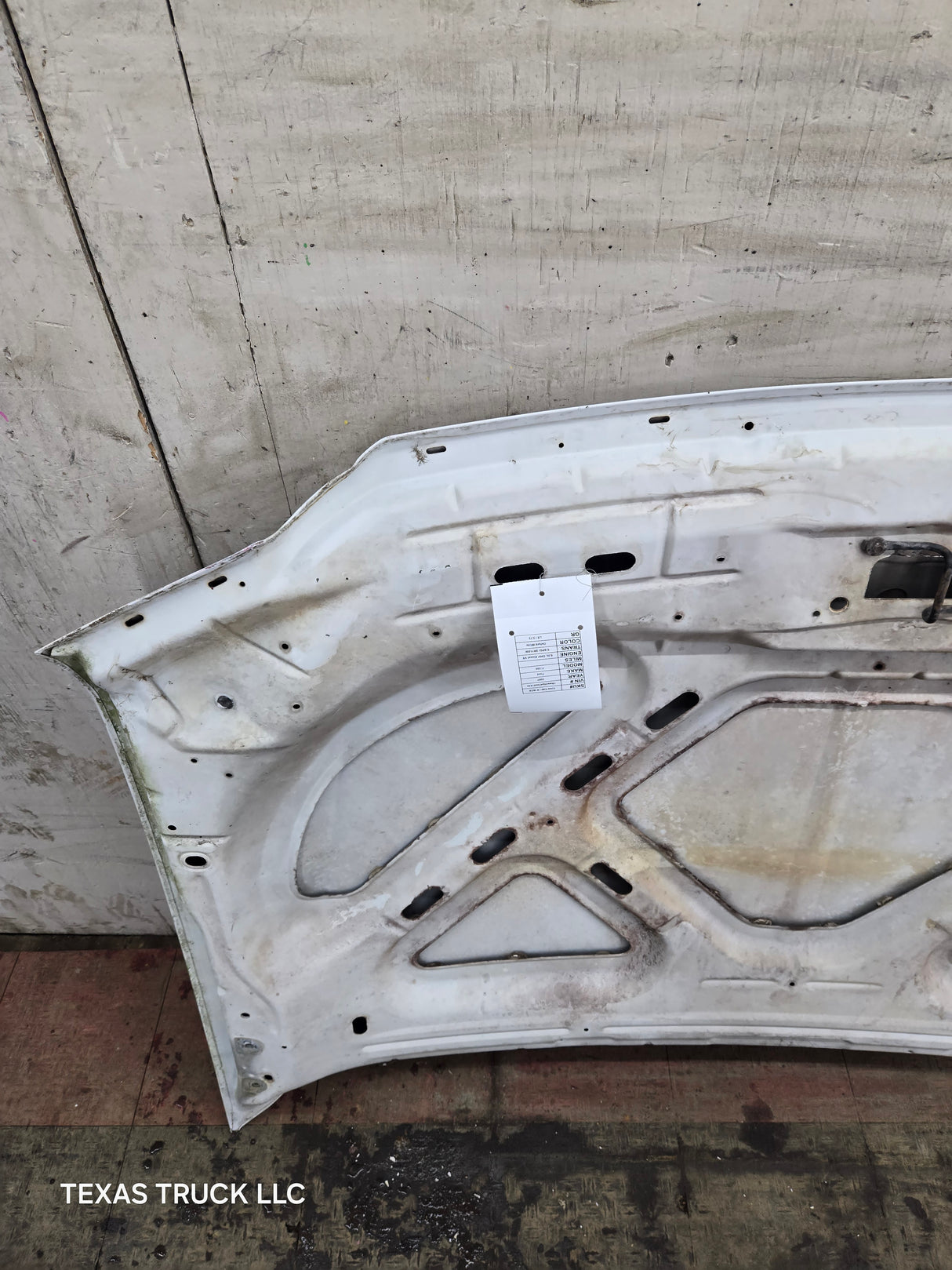 1999-2007 Ford Super Duty Hood F250 F350 F450 F550