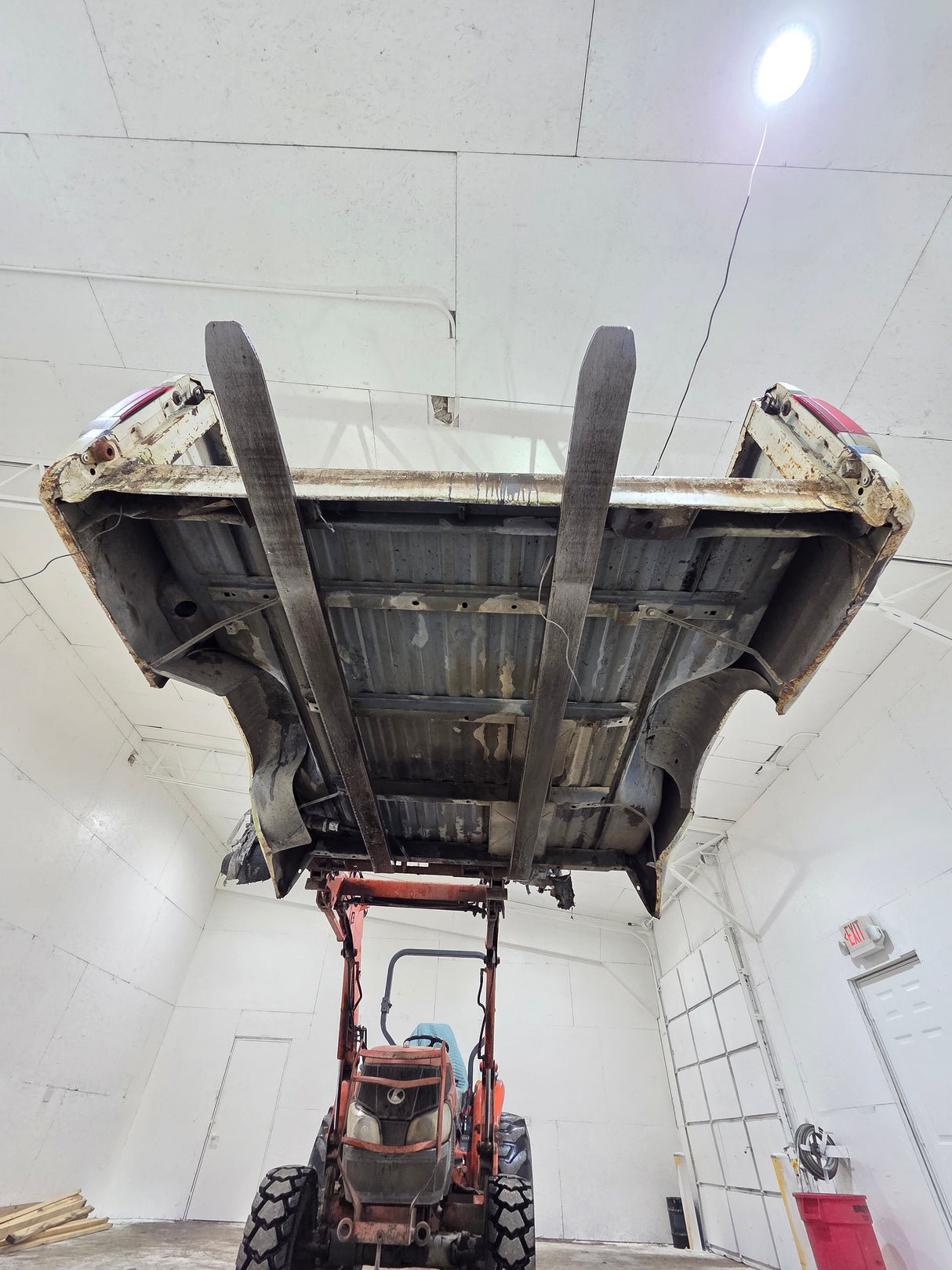 1987-1997 Ford F150 F250 F350 OBS 6' 9" Short Truck Bed