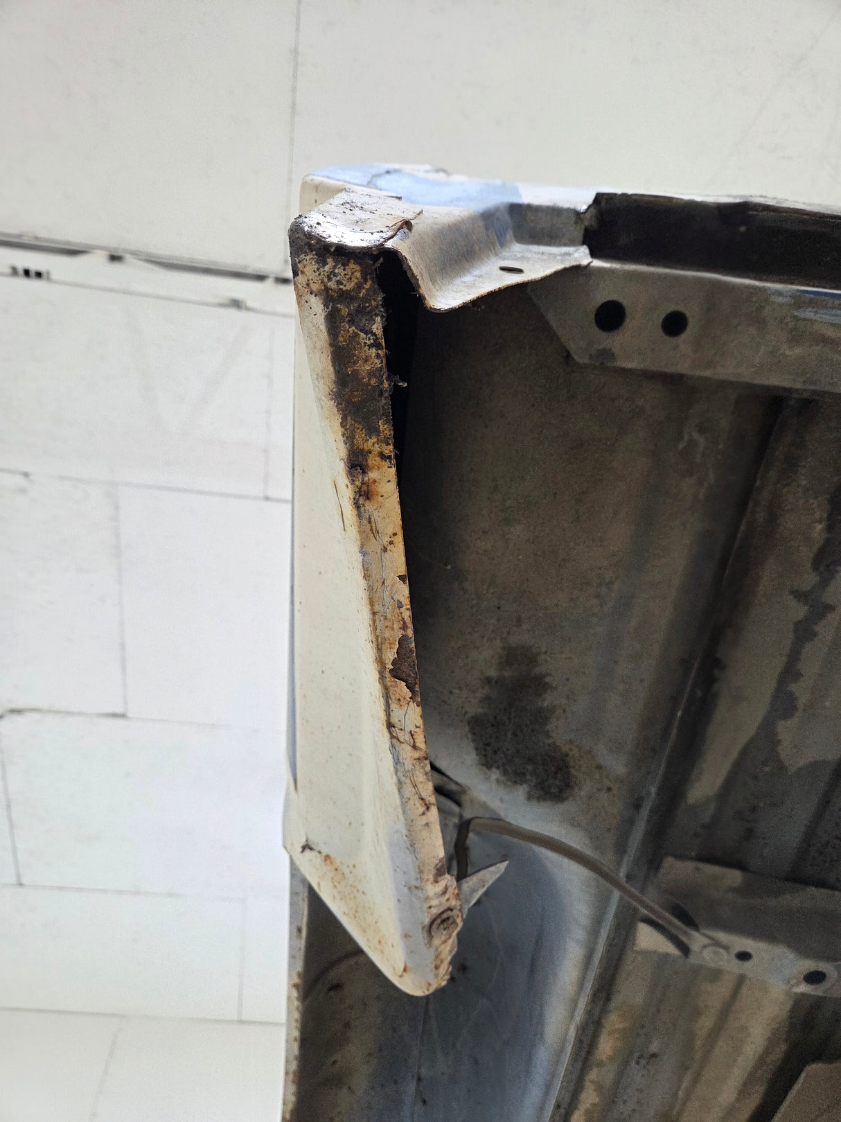 1987-1997 Ford F150 F250 F350 OBS 6' 9" Short Truck Bed