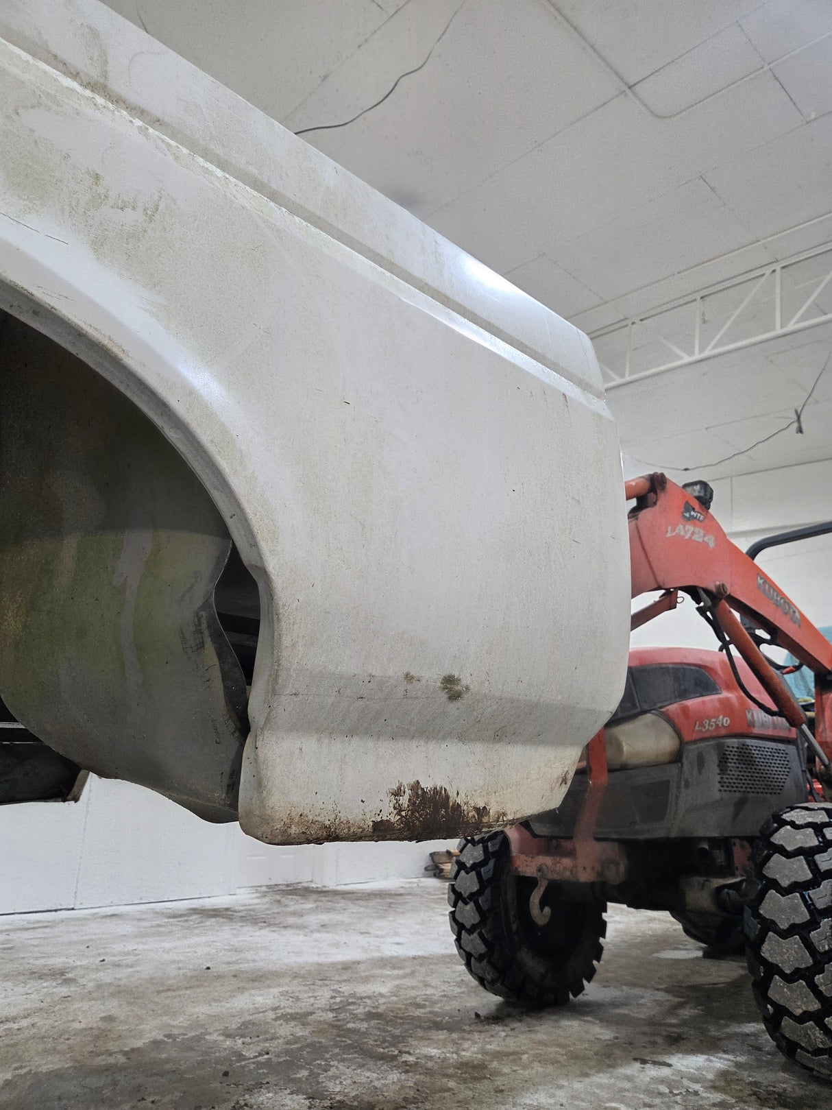 1987-1997 Ford F150 F250 F350 OBS 6' 9" Short Truck Bed