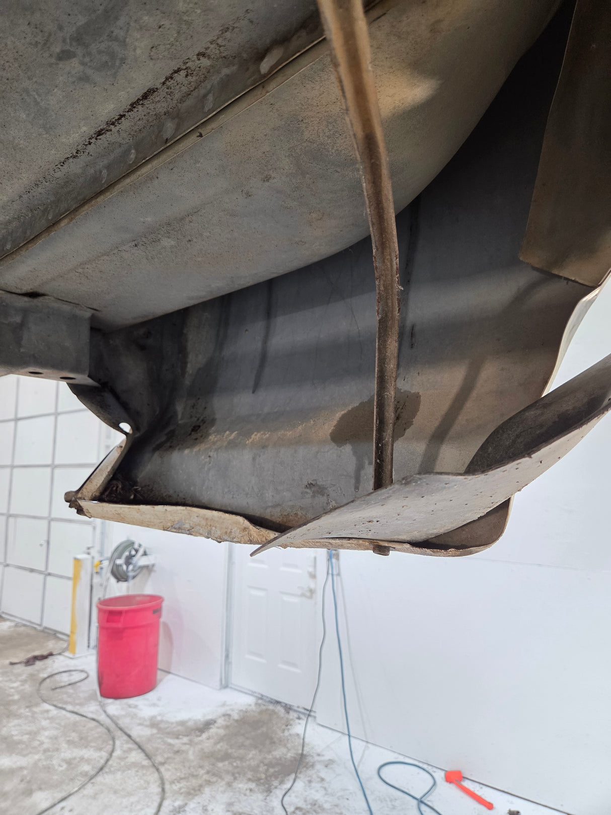 1987-1997 Ford F150 F250 F350 OBS 6' 9" Short Truck Bed