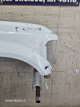 2008-2010 Ford Super Duty F250 F350 RH Passenger Side Fender - Oxford White