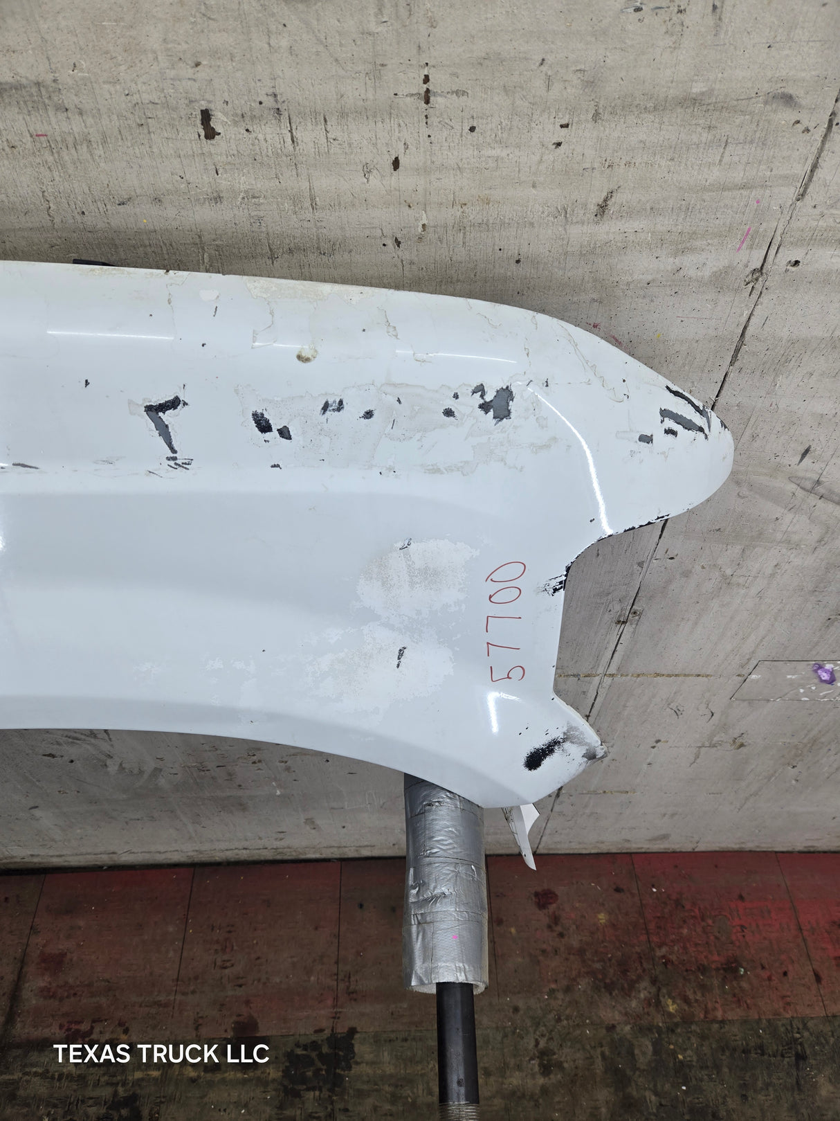 2008-2010 Ford Super Duty F250 F350 RH Passenger Side Fender - Oxford White