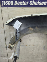 2008-2010 Ford Super Duty F250 F350 RH Passenger Side Fender - Oxford White
