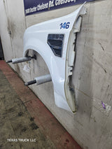 2008-2010 Ford Super Duty F250 F350 LH Driver Side Fender - Oxford White