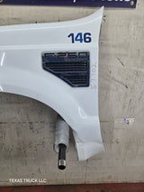 2008-2010 Ford Super Duty F250 F350 LH Driver Side Fender - Oxford White