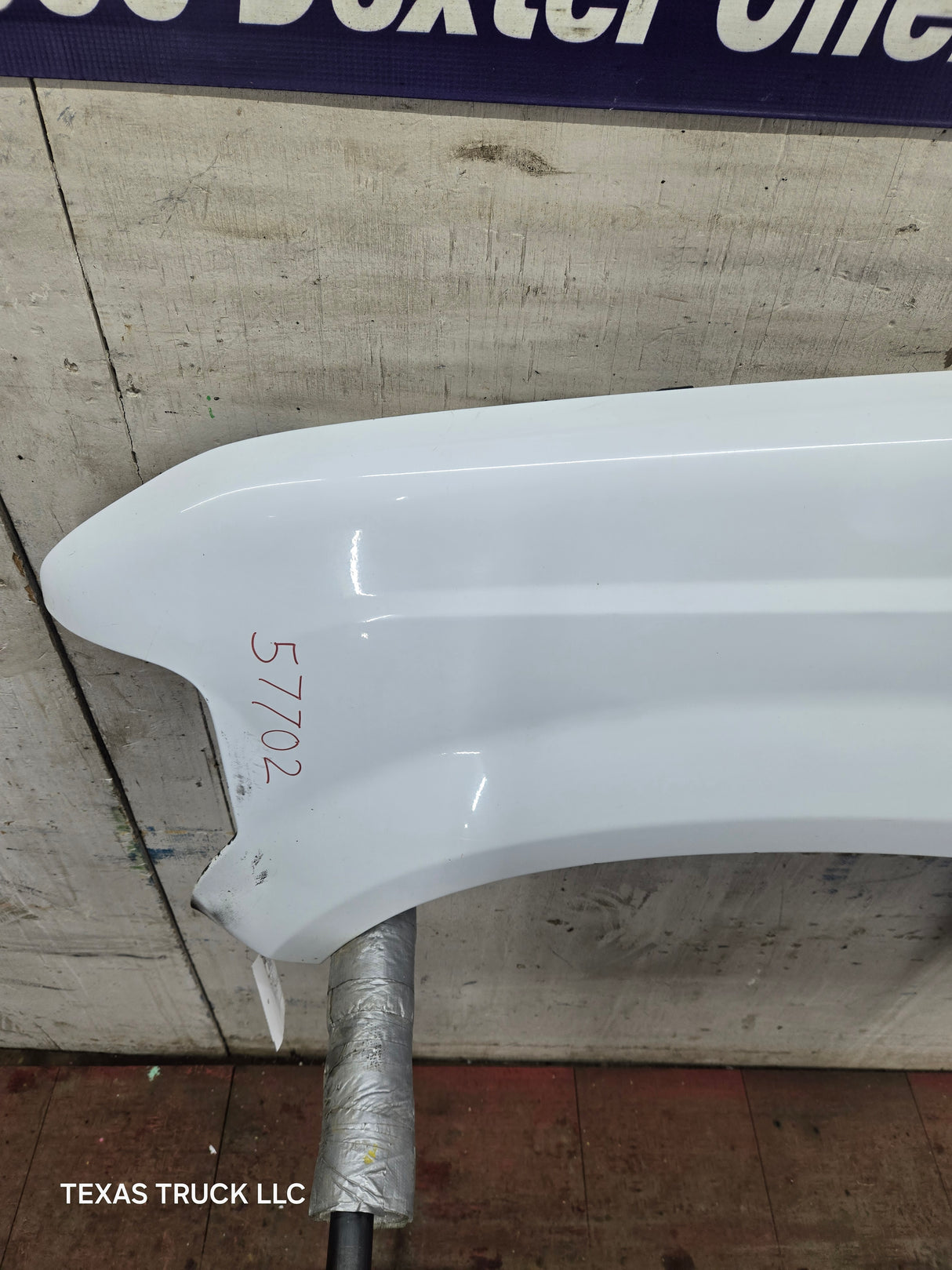 2008-2010 Ford Super Duty F250 F350 LH Driver Side Fender - Oxford White