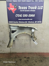 2008-2010 Ford Super Duty F250 F350 LH Driver Side Fender - Oxford White