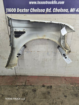 2008-2010 Ford Super Duty F250 F350 LH Driver Side Fender - Oxford White