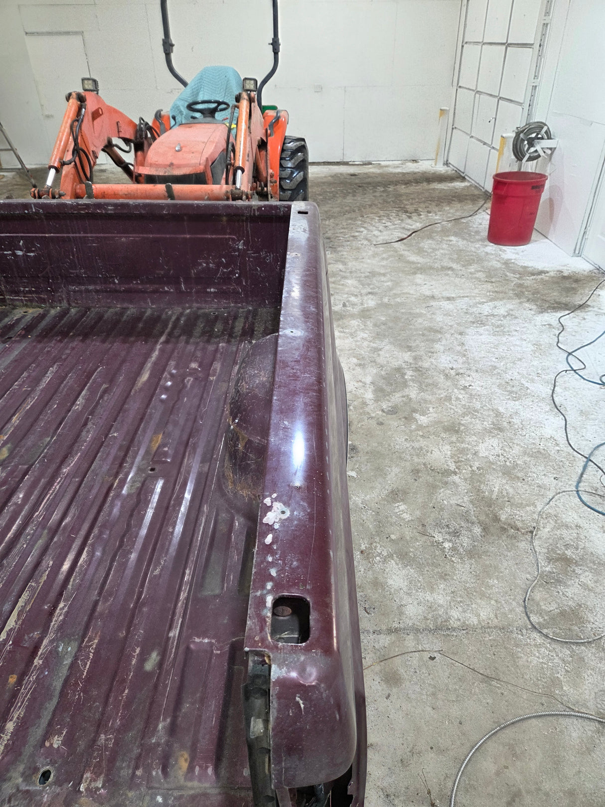 1987-1997 Ford F150 F250 F350 OBS 6' 9" Short Truck Bed