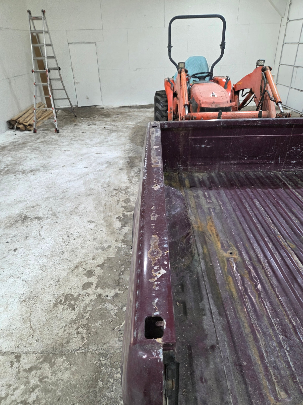 1987-1997 Ford F150 F250 F350 OBS 6' 9" Short Truck Bed