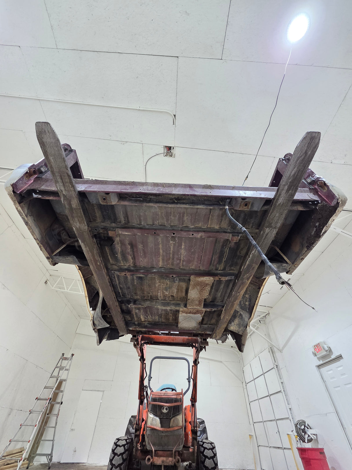 1987-1997 Ford F150 F250 F350 OBS 6' 9" Short Truck Bed