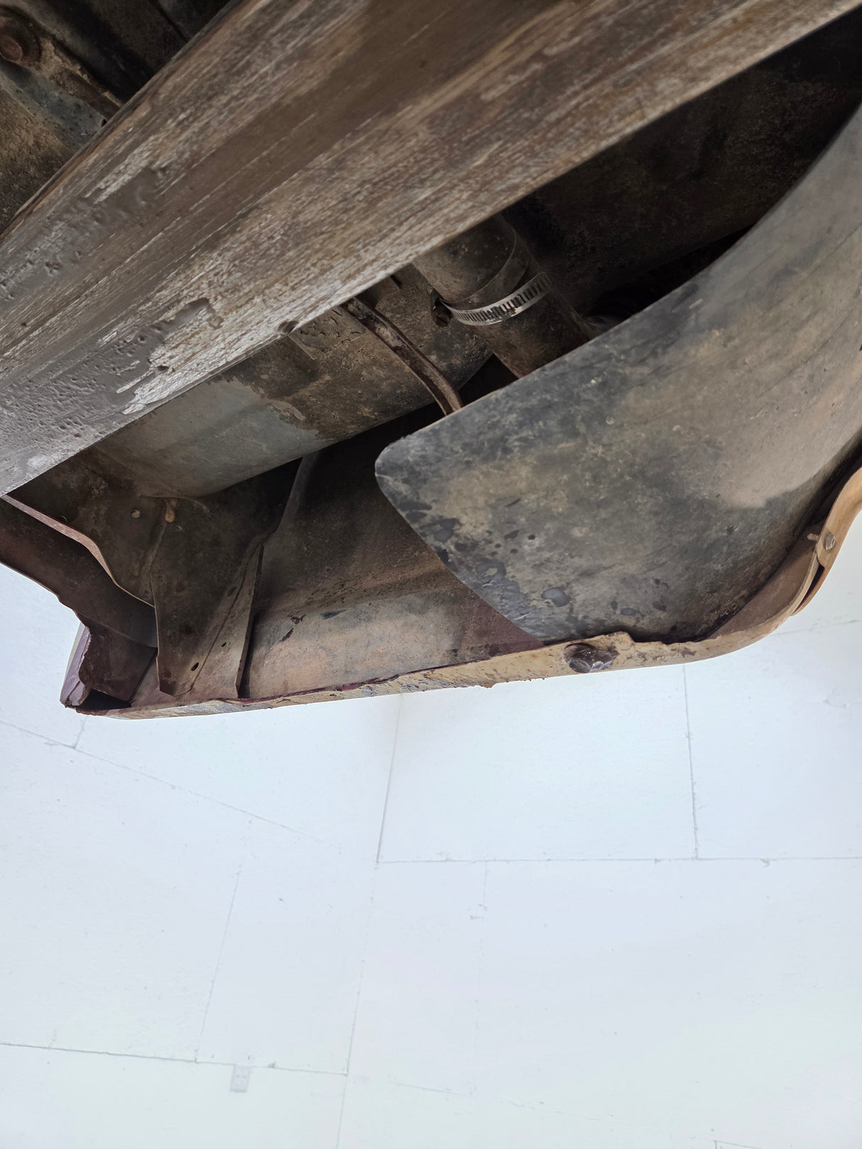 1987-1997 Ford F150 F250 F350 OBS 6' 9" Short Truck Bed