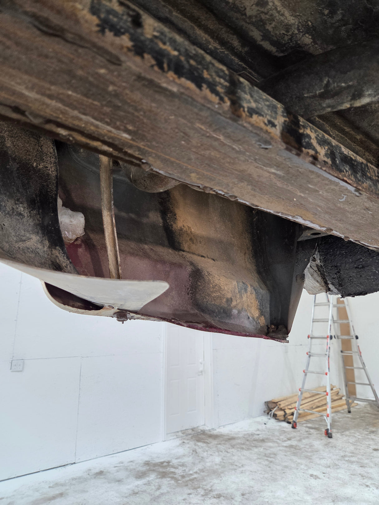 1987-1997 Ford F150 F250 F350 OBS 6' 9" Short Truck Bed