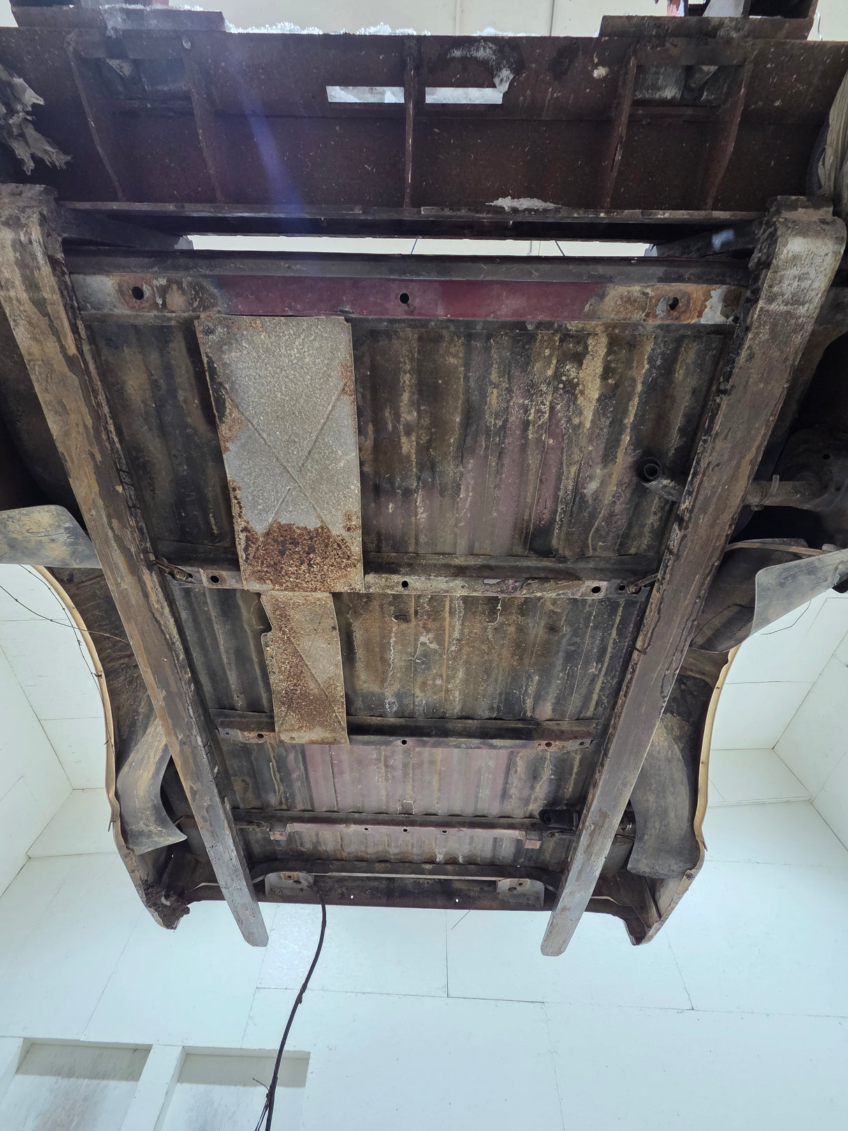 1987-1997 Ford F150 F250 F350 OBS 6' 9" Short Truck Bed