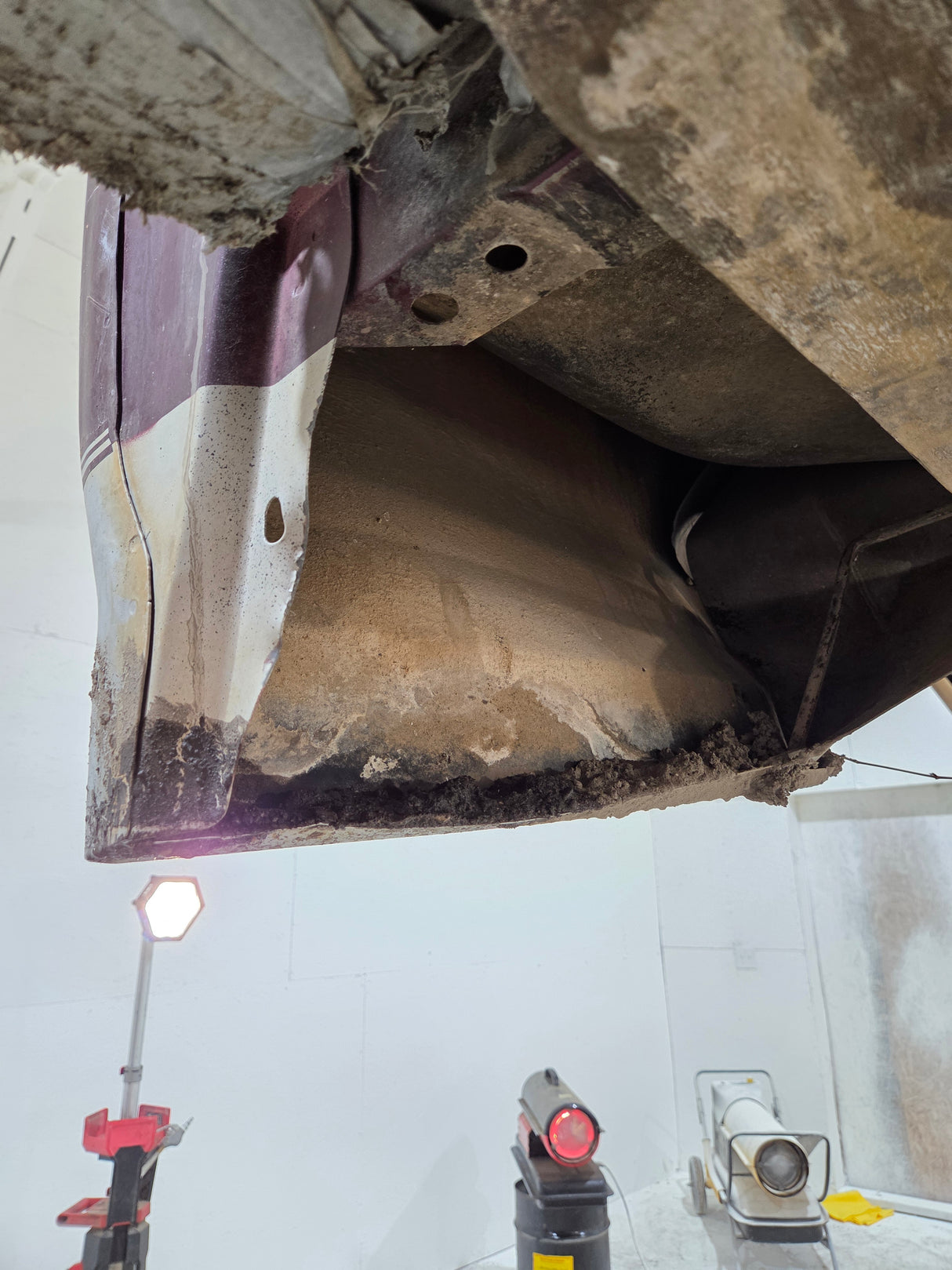 1987-1997 Ford F150 F250 F350 OBS 6' 9" Short Truck Bed