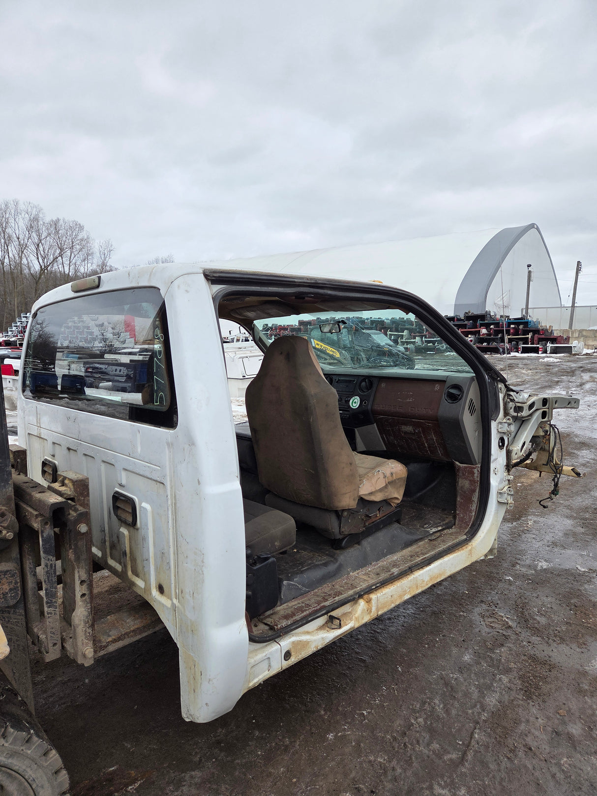 2008-2010 Ford Super Duty F250 F350 F450 F550 Extended Cab