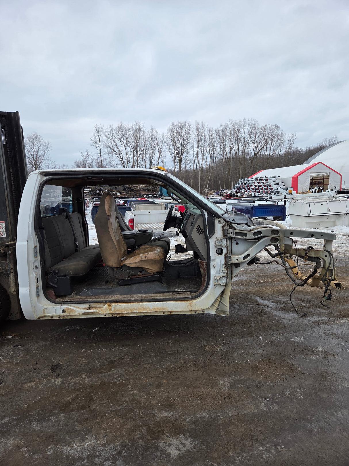 2008-2010 Ford Super Duty F250 F350 F450 F550 Extended Cab