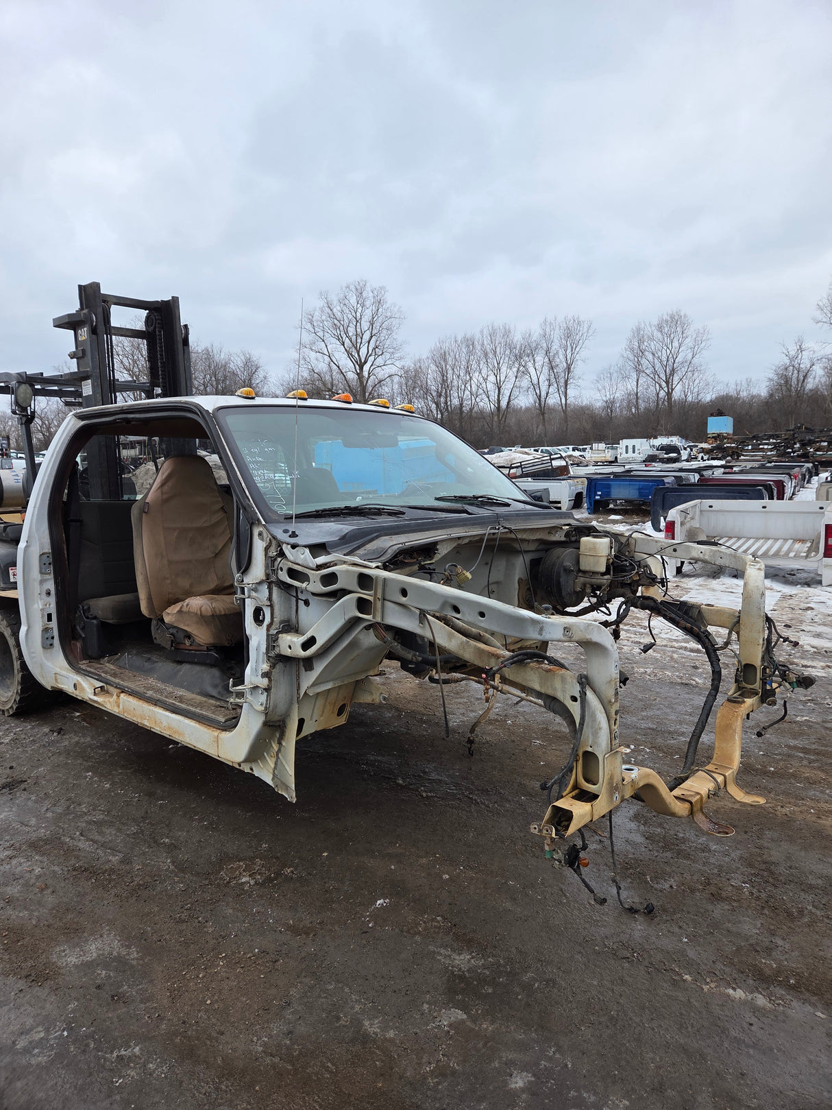 2008-2010 Ford Super Duty F250 F350 F450 F550 Extended Cab