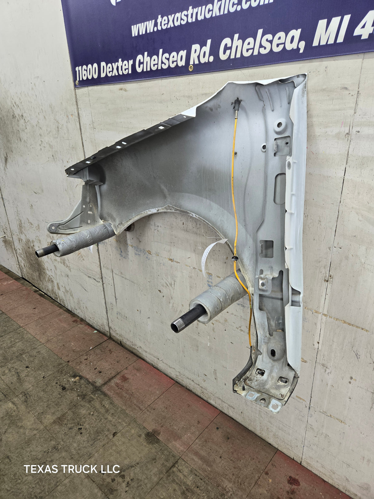 2004-2008 Ford F150 RH Passenger Fender