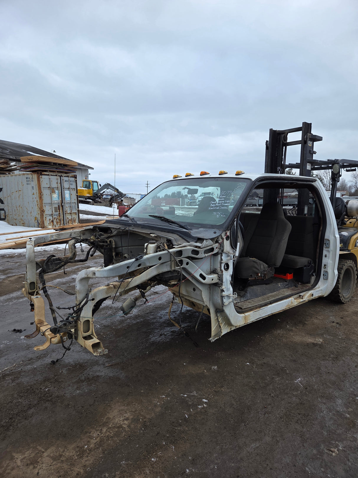 2008-2010 Ford Super Duty F250 F350 F450 F550 Extended Cab