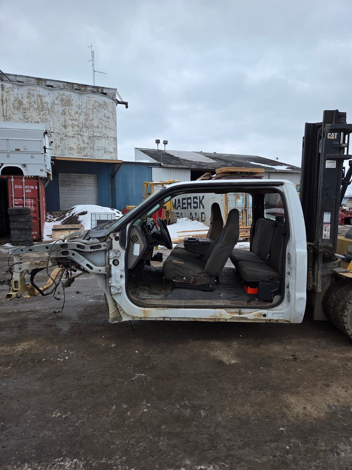 2008-2010 Ford Super Duty F250 F350 F450 F550 Extended Cab