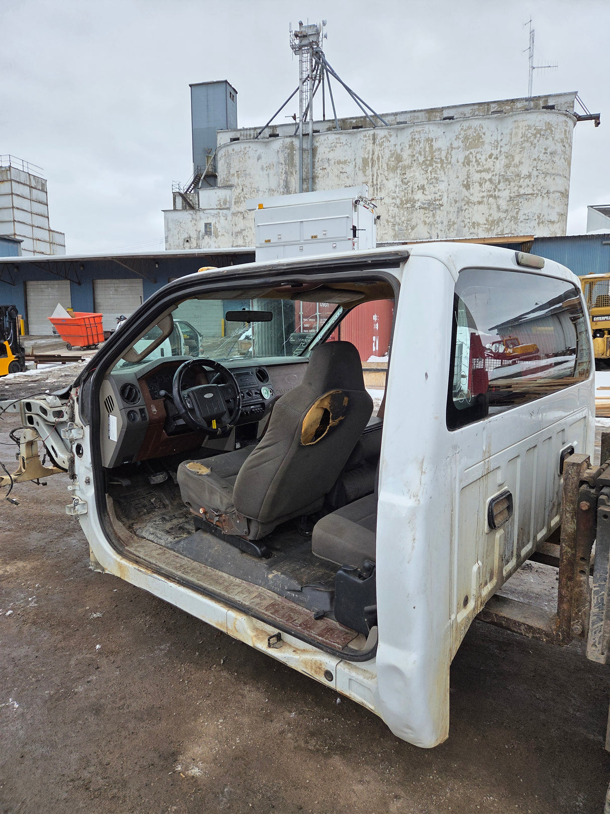 2008-2010 Ford Super Duty F250 F350 F450 F550 Extended Cab