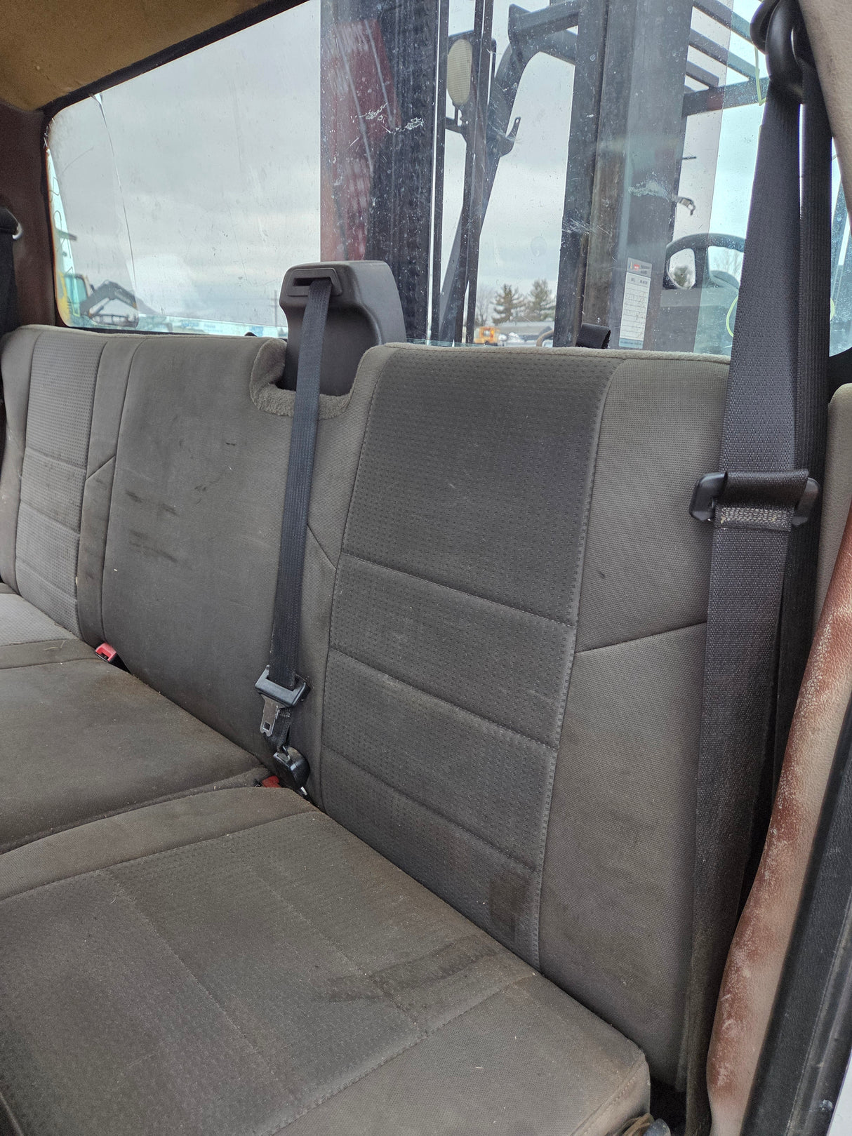 2008-2010 Ford Super Duty F250 F350 F450 F550 Extended Cab