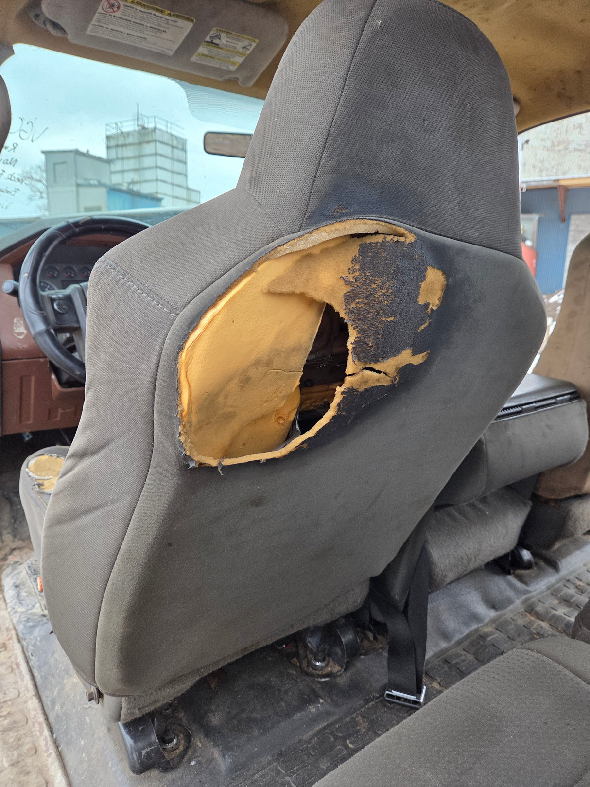 2008-2010 Ford Super Duty F250 F350 F450 F550 Extended Cab