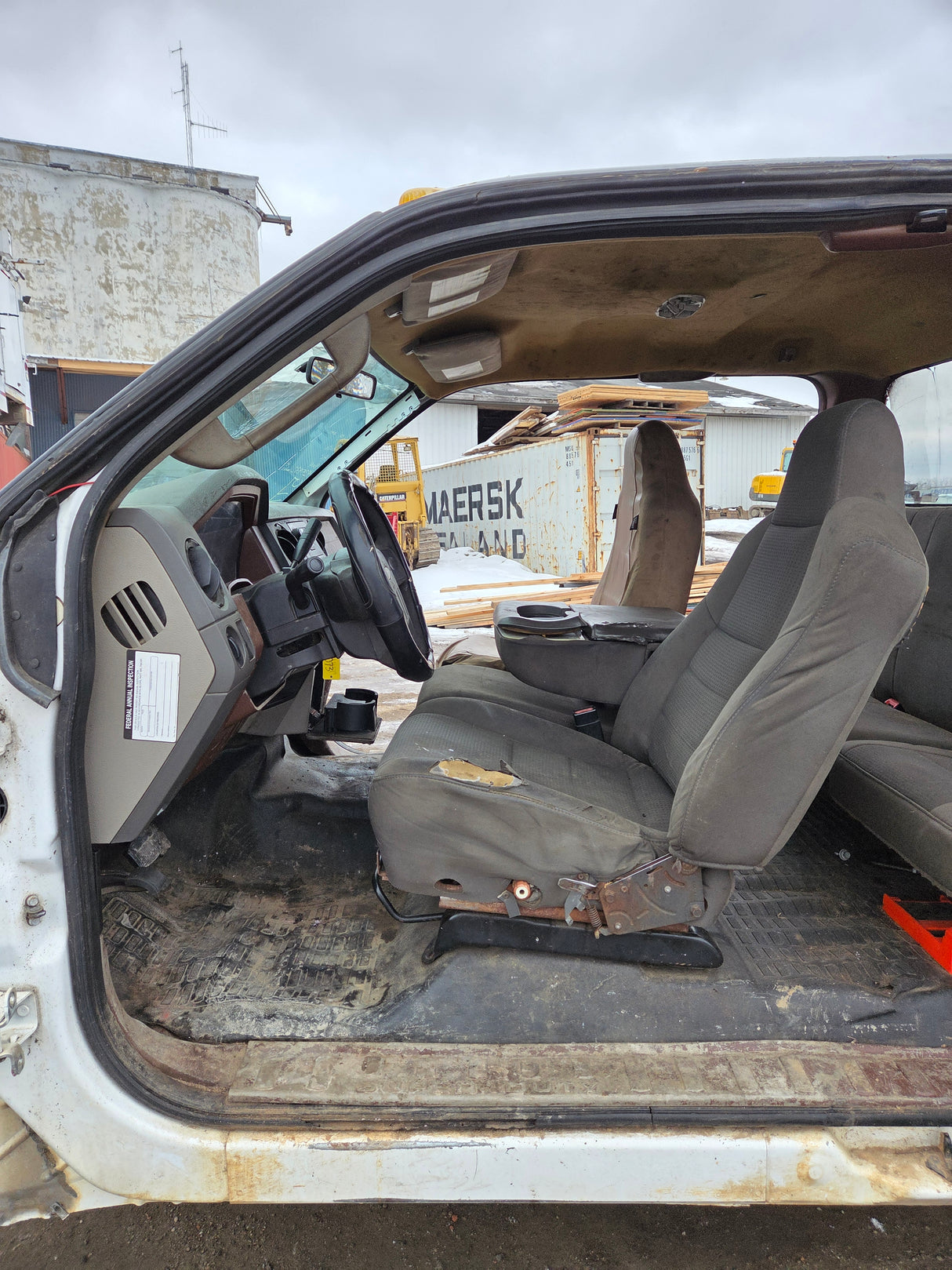 2008-2010 Ford Super Duty F250 F350 F450 F550 Extended Cab