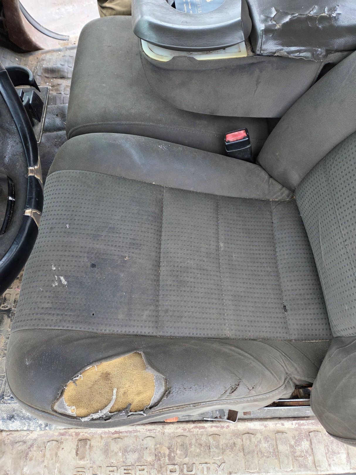 2008-2010 Ford Super Duty F250 F350 F450 F550 Extended Cab