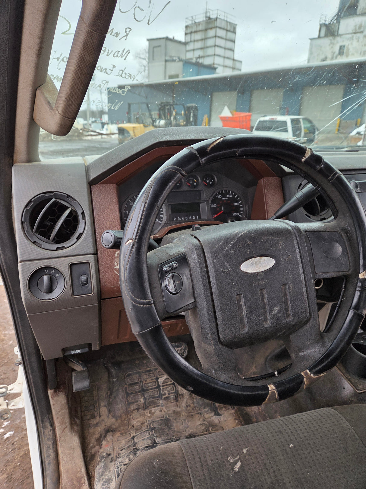 2008-2010 Ford Super Duty F250 F350 F450 F550 Extended Cab