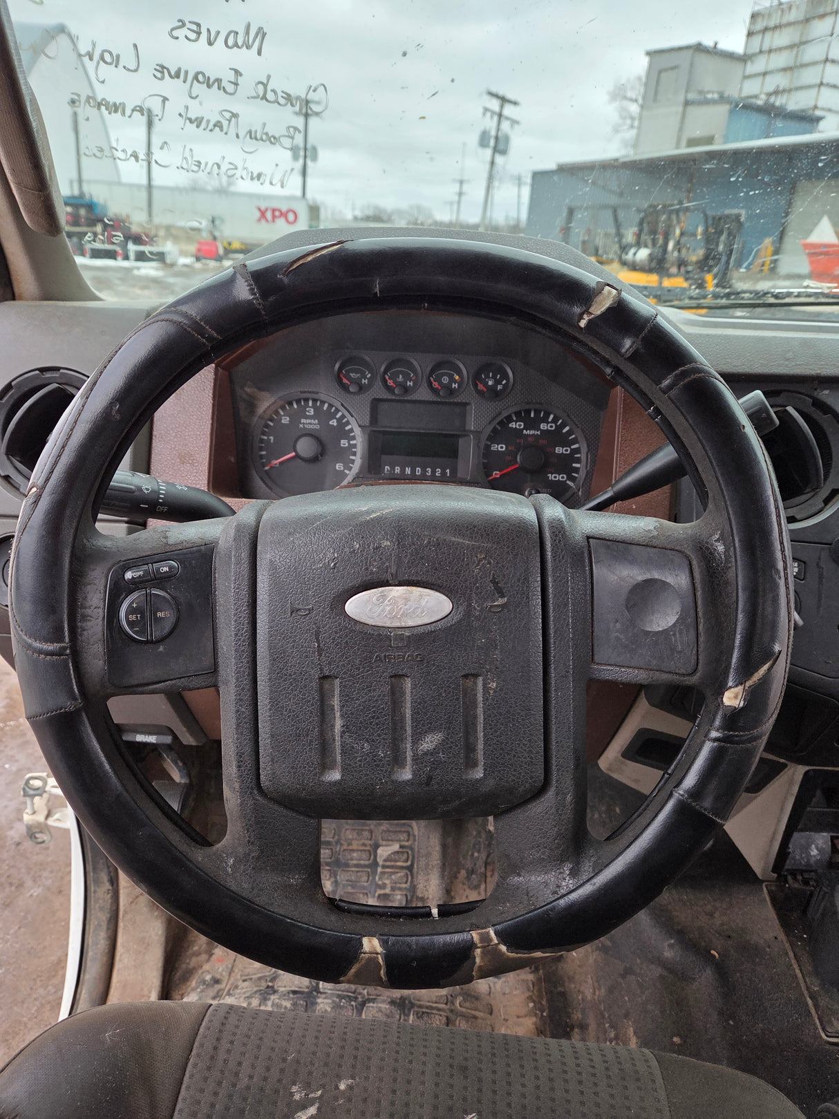 2008-2010 Ford Super Duty F250 F350 F450 F550 Extended Cab