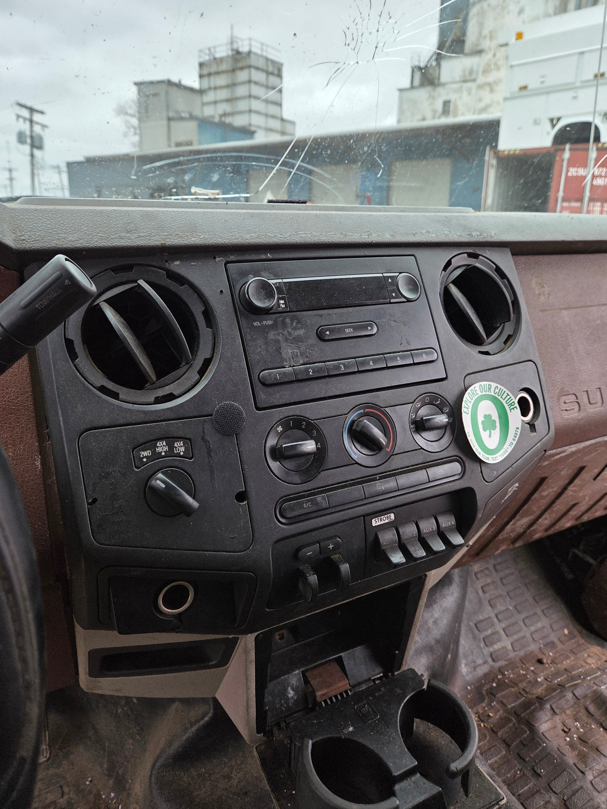 2008-2010 Ford Super Duty F250 F350 F450 F550 Extended Cab