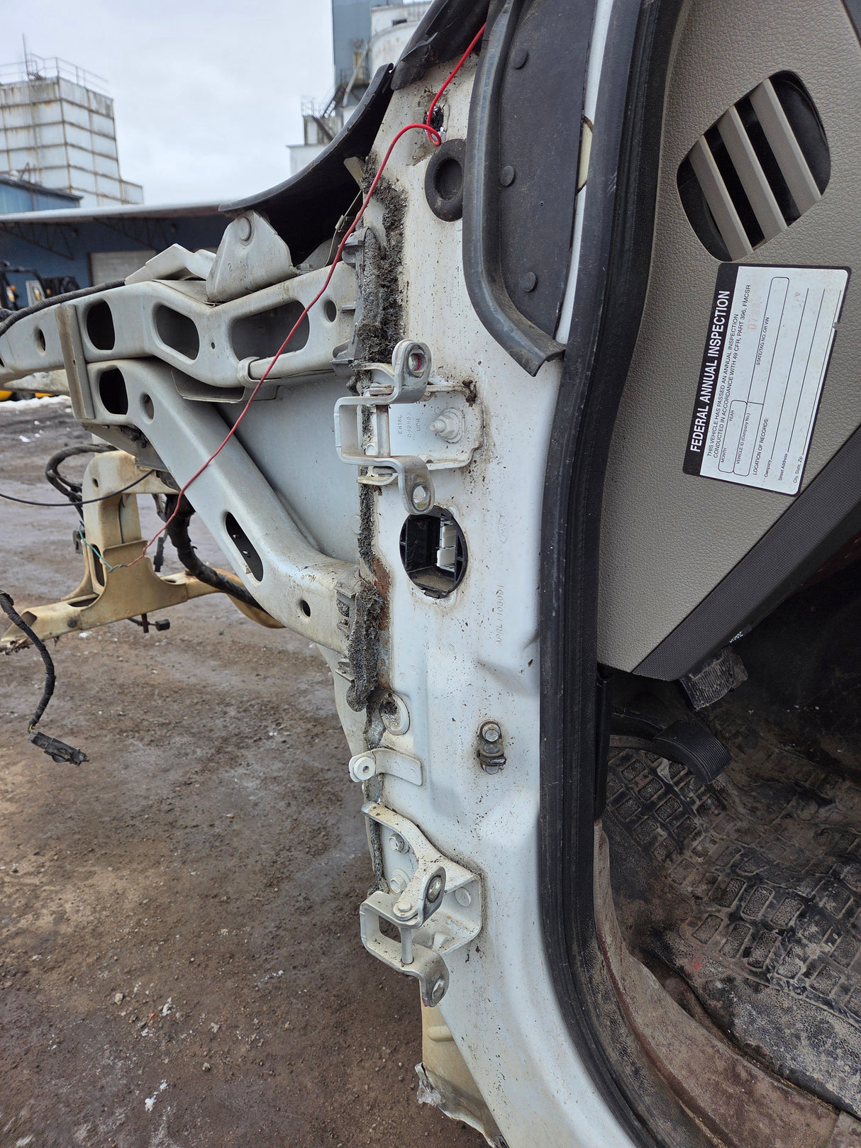 2008-2010 Ford Super Duty F250 F350 F450 F550 Extended Cab