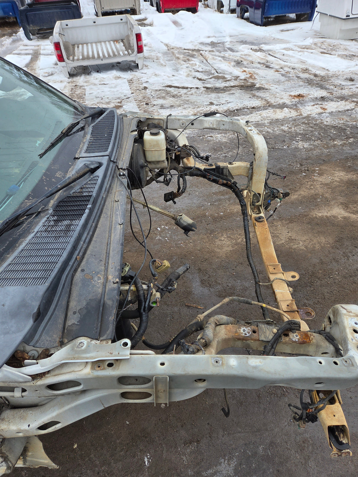 2008-2010 Ford Super Duty F250 F350 F450 F550 Extended Cab