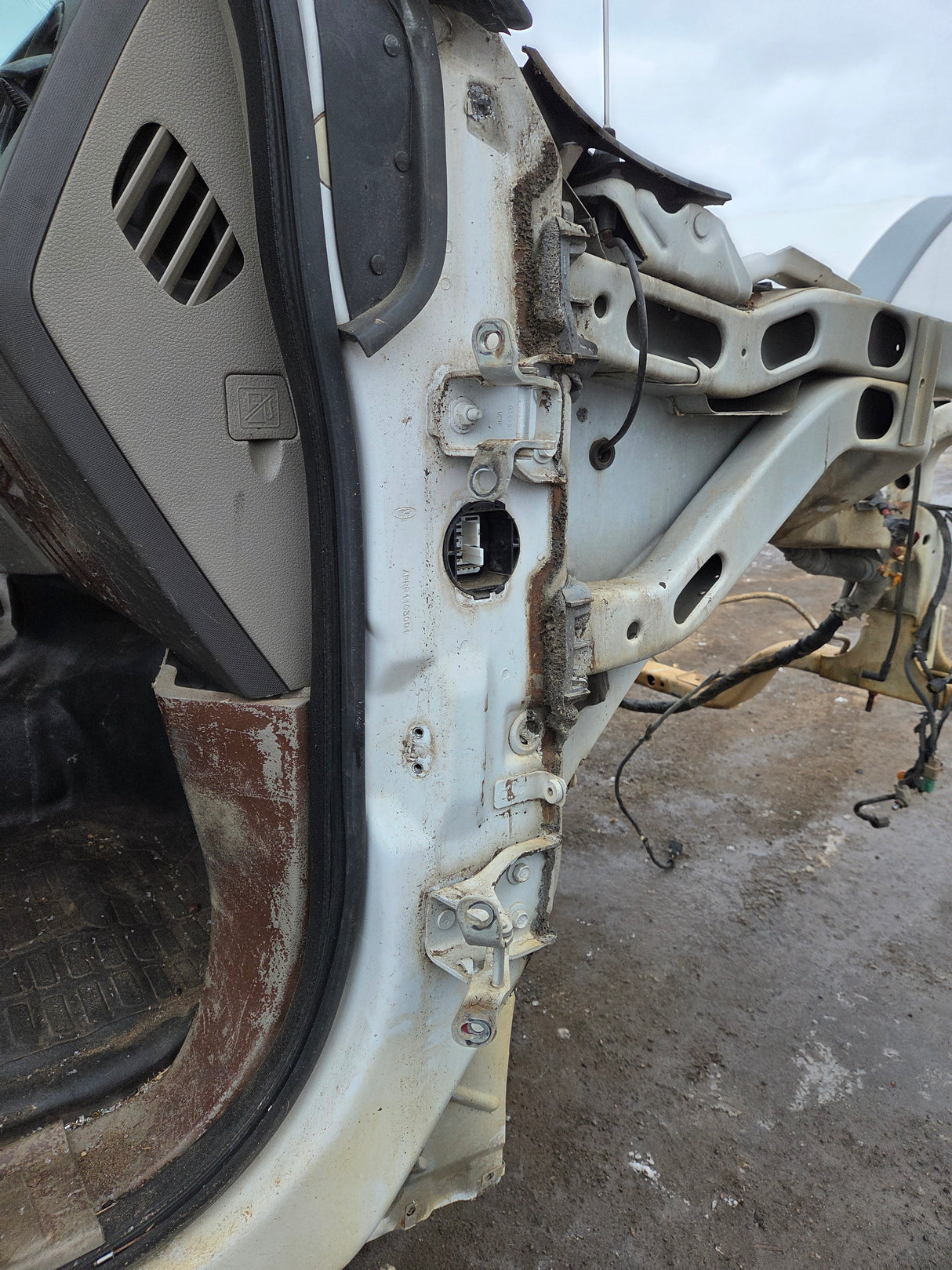 2008-2010 Ford Super Duty F250 F350 F450 F550 Extended Cab