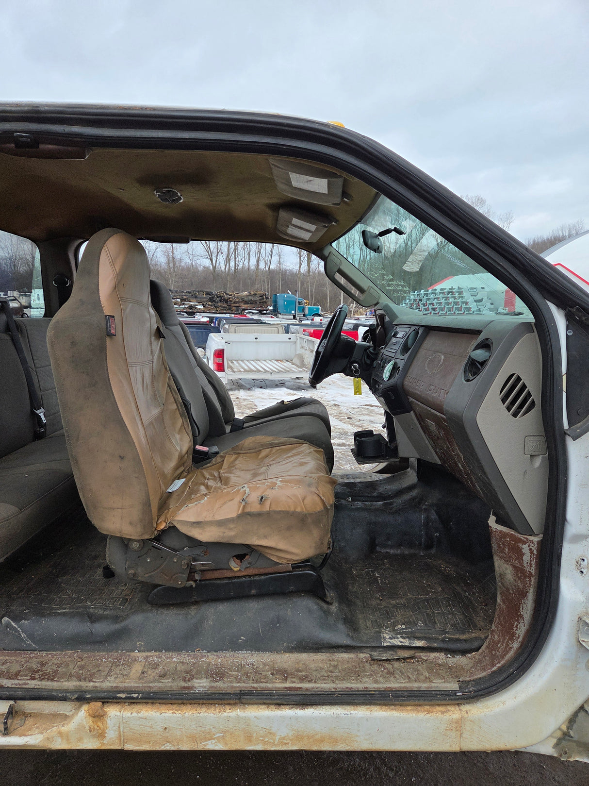 2008-2010 Ford Super Duty F250 F350 F450 F550 Extended Cab